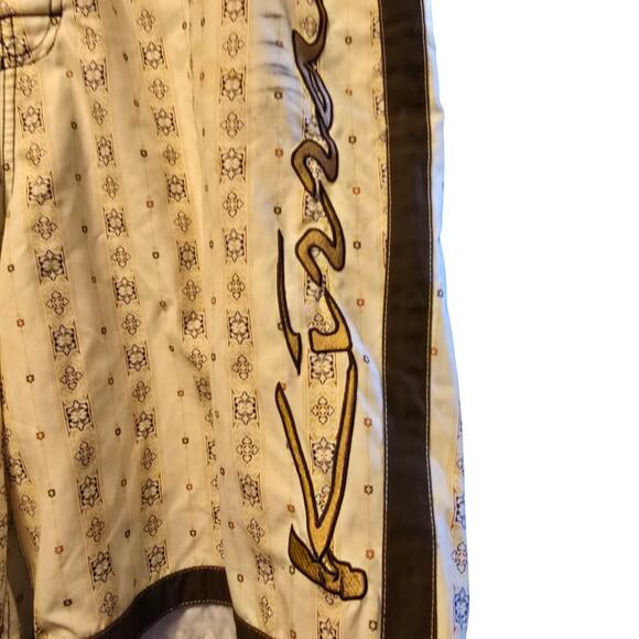 Vintage Kirra Medallion Board Shorts - Men's Surf Style - Picture 4 of 7